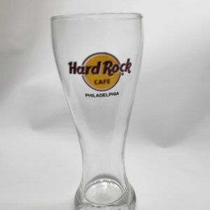 20 ounce Pilsner Hard Rock Glass